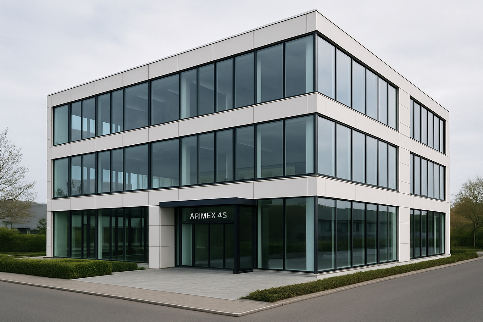 Arimex hovedkontor i Glostrup