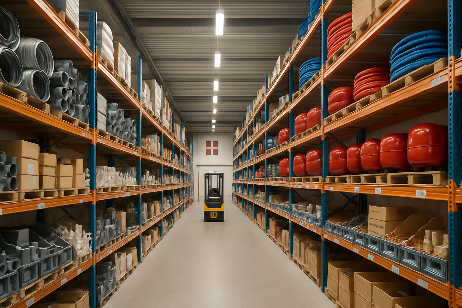 Arimex lager og logistik