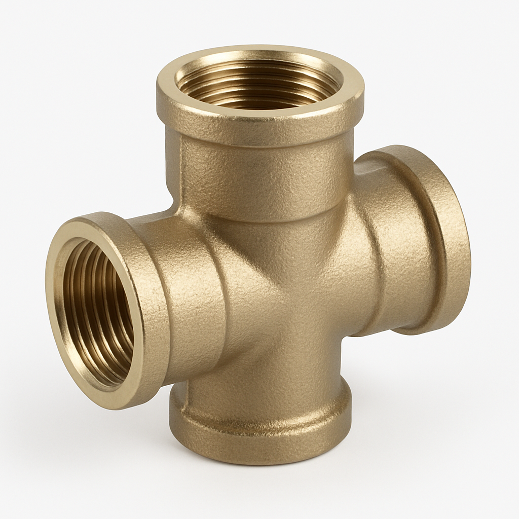 Messing T-stykke