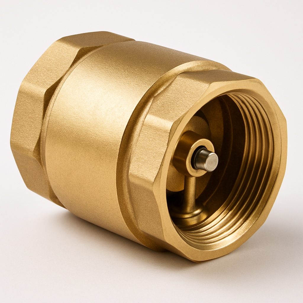 Kvalitetskontrolleret kontraventil